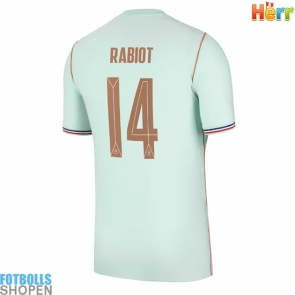 Billiga Frankrike Adrien Rabiot #14 Bortatröja VM 2026 Kortärmad
